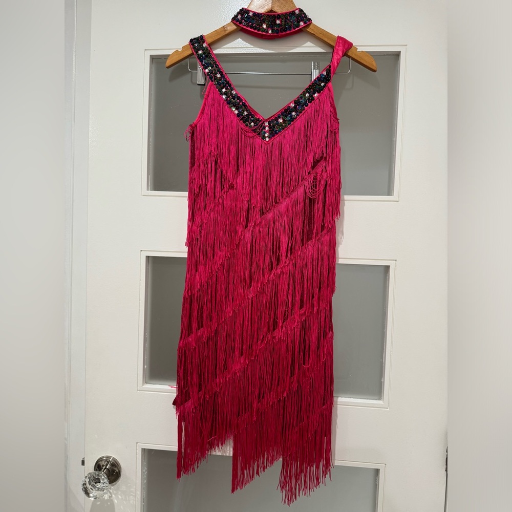 Latin competition dress never wear